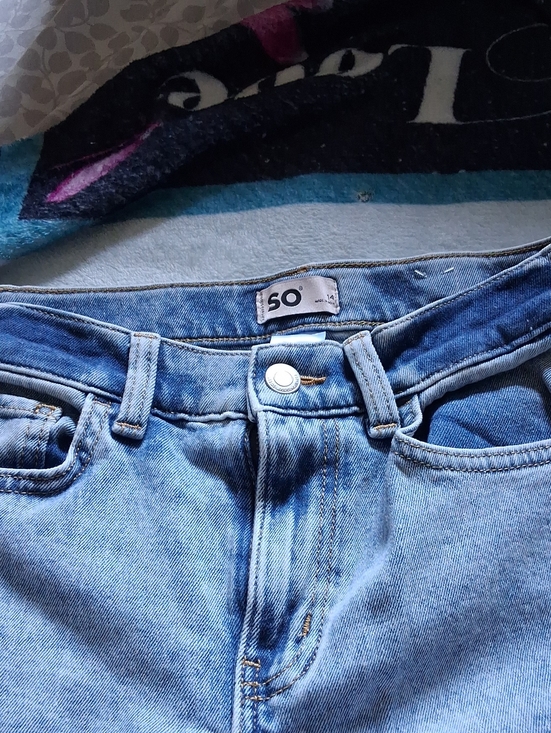SO Denim - SO Women's Light Blue High-Rise Jeans